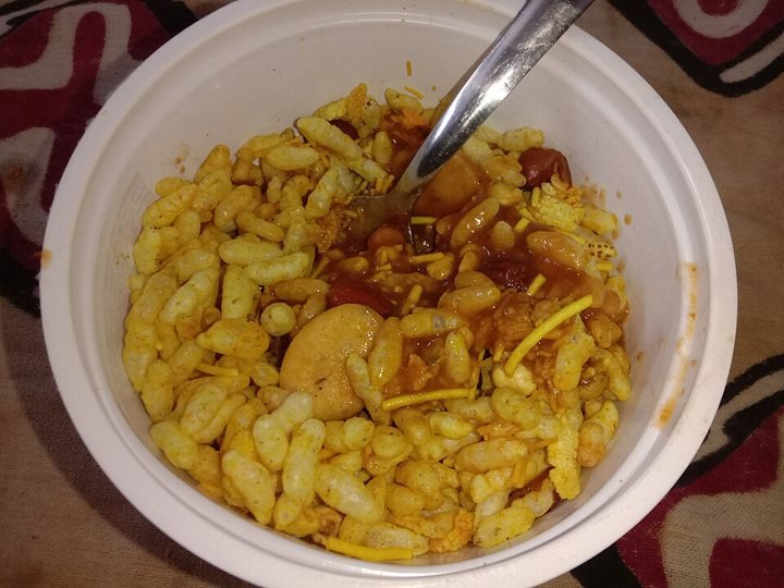 bhel puri