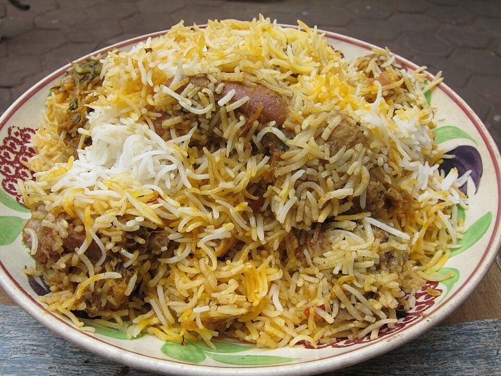 chicken biryani