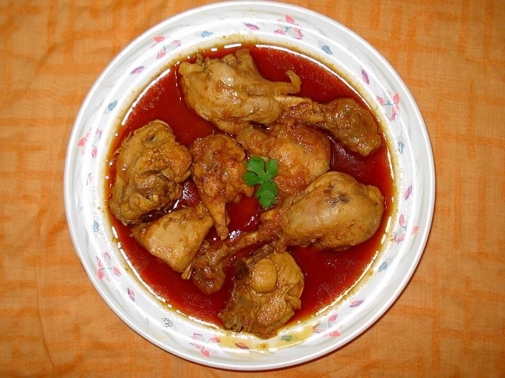 chicken curry