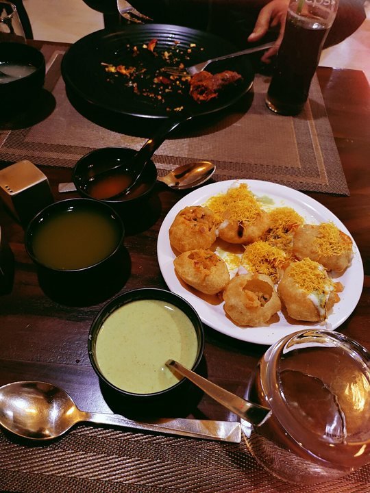 dahi puri