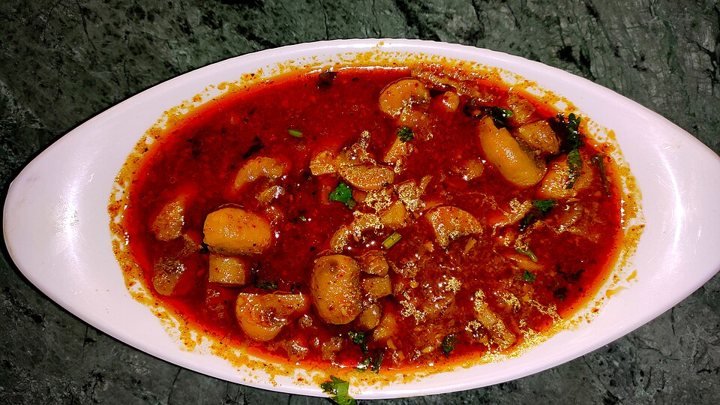 mushroom curry