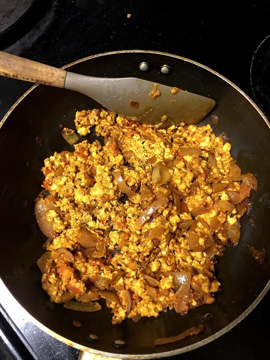 paneer bhurji