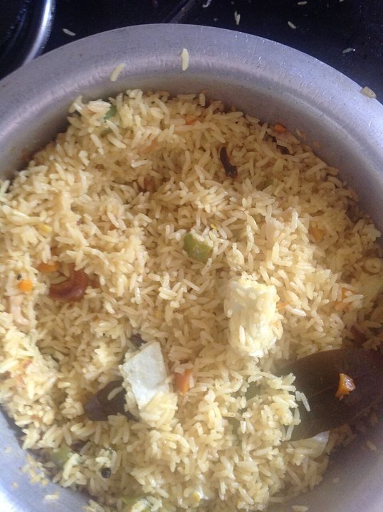 paneer biryani