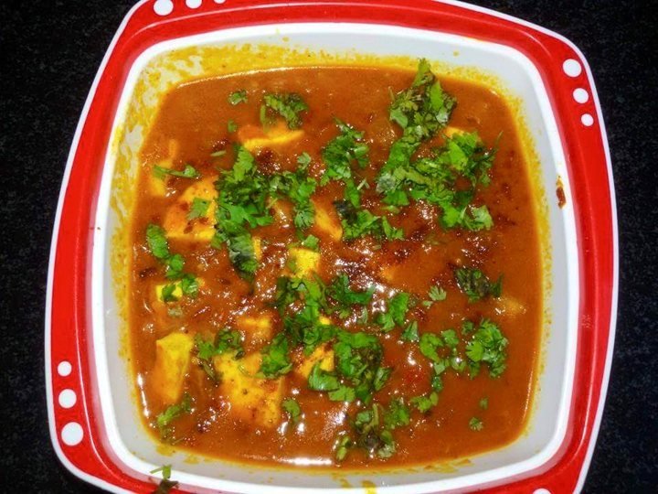 Paneer curry