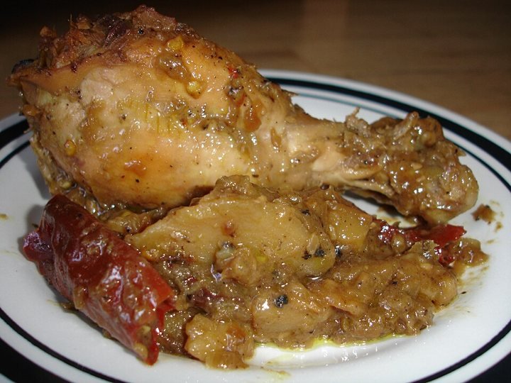 pepper chicken