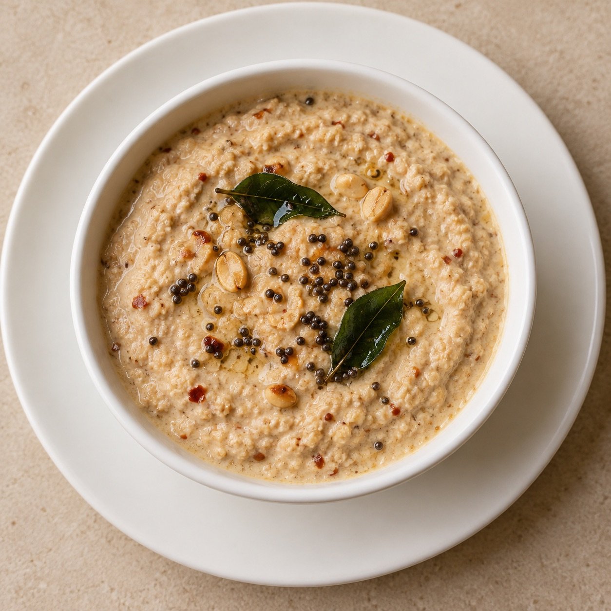 Peanut chutney